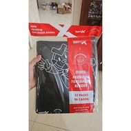 WONDERGUARD ITEMX TOPLOADER BINDER ALBUM 4X4 SIZE