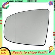 Left Side Rear View Mirror Side Mirror Glass Heated + Adjustment for  X5 E70 2007-2013 X6 E71 E72 20
