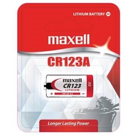Maxell CR2 CR123A CR123 3V Camera Lithium battery (1pc)