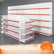 Convenience Store Nakajima Multi-Layer Store Display Rack Stationery Store Supermarket Shelf Single-