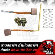 ถ่านสตาร์ท ถ่านไดสตาร์ท สำหรับ WAVE-110i,เวฟ110i ปี09-20 รับประกัน 7 วัน