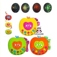 Laris.store - Muslim Children's Toy Apple Learning Quran + Light Projector - Apple Quran