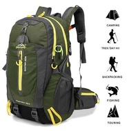 40L Waterproof Travel Backpack Camping Hiking Laptop