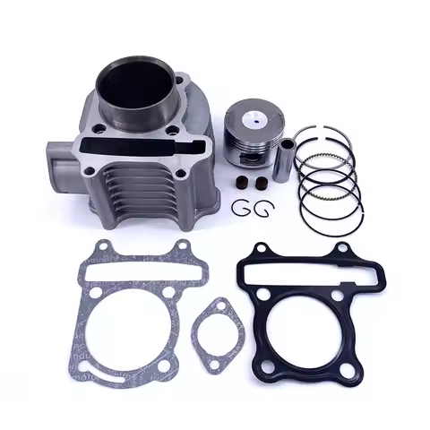 Motorcycle Engine Cylinder Kit With Piston Pin and Gaskets Bore size 52.4mm for HAOJUE Aguila HJ125T