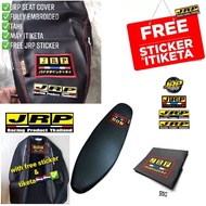 HONDA WAVE 100-110 ORIGINAL JRP LOGO DRY CARBON SEAT COVER MY TAHI WITH STICKER &amp; ETIKETA COD