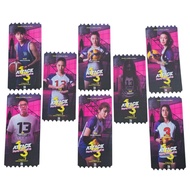 Complete 8 Tickets Flashing Attack 13 Collection Spirit No. 13 Authentic From SF Cinema Collectible 