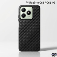HP Realme C63 Case / C61 Softcase SLIM WOVEN BREATHABLE Casing Case Realme C63hp / C61