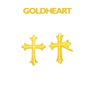 Goldheart 999 Gold Devoted Earrings