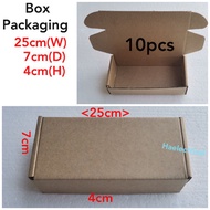 box packaging 25cm 7cm 4cm