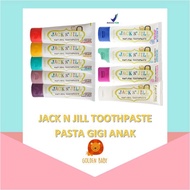 Jack N Jill Toothpaste Organic Baby Toothpaste Bpom