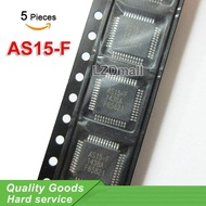 5pcs AS15-F AS15F QFP48 AS15 LCD Chip E-CMOS New Original