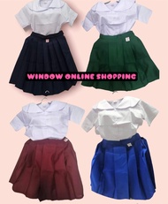 Terno Palda Blouse Uniform