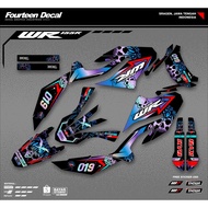 Decal wr 155 - yamaha wr 155 15 motorbike DECAL sticker