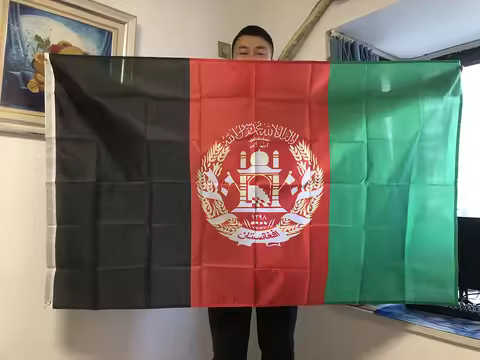 SKY FLAG 90X150cm Afghanistan Flag Afghan Afghani Kabul National Flags AF AFG Islamic Republic of Af