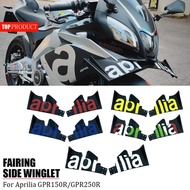 Motorcycle fixed fender, aerodynamic front fender kit, For Aprilia GPR150R GPR250R GPR150 250 access