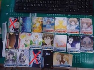 WS 庫洛魔法使 庫洛 透明牌 簡體中文 簡中 正版 卡 卡片 收藏卡 收集卡 普卡 C卡 每張10