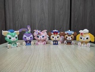 Disney 迪士尼情人節禮物lego 積木女朋友可愛擺設 duffy and friends  達菲 Duffy

雪梨玫 ShellieMay

傑拉多尼 Gelatoni

史黛拉 