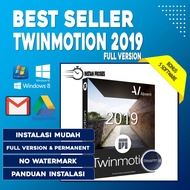 TWINMOTION 2019 Full Version Windows 3D Rendering Software Civil Architecture Lumion Interior Softwa