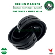 Spring Dumper Buffer rubber Damper shock Fortuner Isuzu Mux front rear/