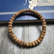 8Unisex Bracelet Wuxiang Wenwan Kuke5Ornament*Buddhist Beads Source Single Circle Carved Cultural Pl