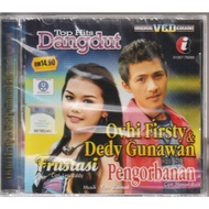 VCD OVHI FIRSTY & DEDY GUNAWAN : TOP HITS DANGDUT [ ORIGINAL VCD KARAOKE ]
