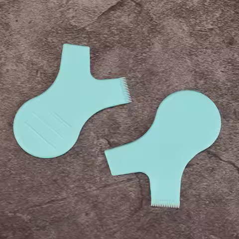 10Pcs Eyelash Perming Brush Lash Lift Tool Y-Shaped Curl Lash Lifting Separator Grafting Supplies Ey