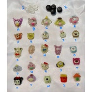 Crystal Crocs charm/Phone case charm/ DIY charm