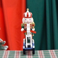 [mojotorw7] Nutcrackers Rocking Horse Nutcracker Figurines Classic Handmade Xmas Decorations Nutcrac