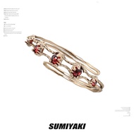 Super A SUMIYAKI Dune Series Arm Rings Fashionable Outfit Slim Bracelets超ASUMIYAKI 沙丘系列臂环 时髦感穿搭 修身手环