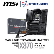 MSI MAG X870E TOMAHAWK WIFI MAX DDR5 / D5 AM5 GAMING MOTHERBOARD COMBO 7800X3D / 9700X / 9800X3D / 9