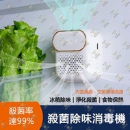 尚野家 - 冰箱除味器 小型無綫充電空氣淨化器 雪櫃食物蔬果保鮮儀 家用衣櫃鞋櫃車用臭氧除臭儀 寵物消毒祛除異味消毒機 白色 - M16-WH