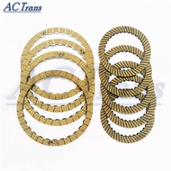 OEM NEW Transmission DQ250 02E Friction Plate Kit O2E Clutch Moudle Kit
