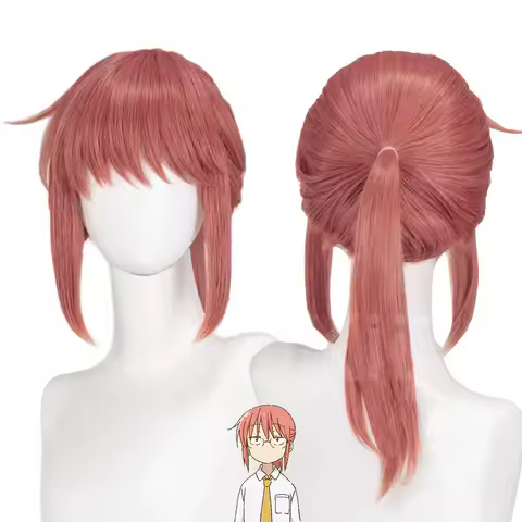 Women Anime Miss Kobayashi's Dragon Maid Kobayashi Cosplay Wig Heat Resistant Synthetic Hair