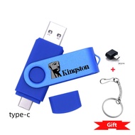 Kingston 2TB Flashdisk DRIVES usb type-c 3in1 tipe OTG Kartu memori Memory stick 64GB 128GB 256GB 51