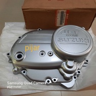 Suzuki Rc110 Crystal Tornado Silver Clutch Housing Body Rare Item