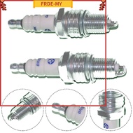 FRDE⭐2X spark plug replaces F7RTC for Hecht Einhell Brast lawn mowers