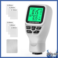 【12.12 SALE】HW300-MAX Digital Car Paint Coating Thickness Gauge Tester Tools Measuring Gauge