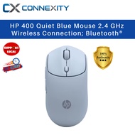 HP 400 Quiet Wireless Mouse Blue AZ7B4AA HP Bluetooth Mouse Wireless Mouse HP Mouse HP Silent Mouse 