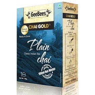 GeeBees Chai Gold Instant Tea Pre-mix Unsweetened 140g (Original/Ginger/Cardamom/Masala)