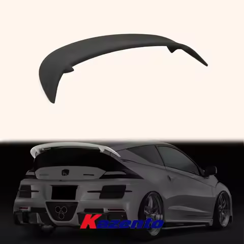 For Honda CRZ 10.2 -12.8 CR-Z ZF1 SBLK Style Rear Wing Spoiler FRP Unpaint
