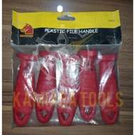 File handle set 5 pcs plastic handle for files plastic file handle