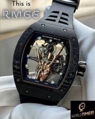 Richard Mille RM 66 Flying Tourbillon 理查德•米勒 陀飛輪手錶