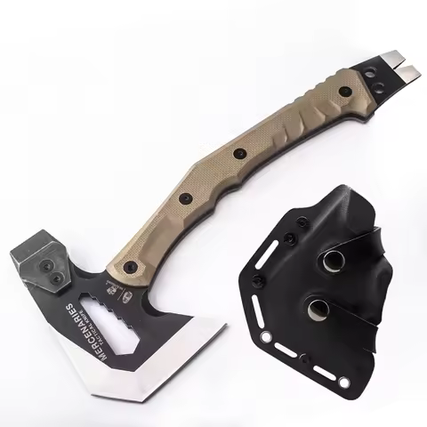 HX OUTDOORS Mercenarys Full Tang Camping Survival Touris Axe Hatchet Tactical Multifunctional Huntin