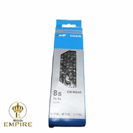 Shimano Chain hg 40 HG40 8 Speed Bicycle Empire