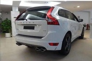 **J.J.RACING 空力套件量販店** VOLVO XC60 前包角+後擾流板(先付款享免運費)