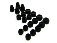 20pcs Ergonomic Fit Kit (DF-TF-5SZ) Compatible with Denon AH-C100, C260,C300,C350, C351, C360, C452,