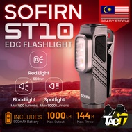 SOFIRN ST10 - Clip-On Magnetic EDC Flashlight - ORIGINAL - Ready Stock in MALAYSIA from KEDAI TAC-T