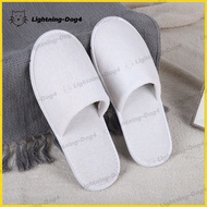 1Pairs Disposable slippers Towelling Closed Toe Hotel Slipper Spa Shoes Massage Shop Supplies