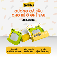 [Chính hãng] Gương Xe Ô Tô Cho Bé gắn ghế sau Hoạt Hình Jovikids - Tích hợp cùng ghế ô tô em bé - JK