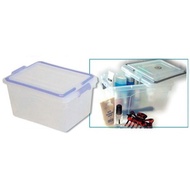 TOYOGO HANDY STORAGE BOX 9504 (7.7L) L33 X W22.5 X H17CM